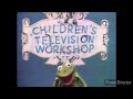 Children S Television Workshop Logo 1961