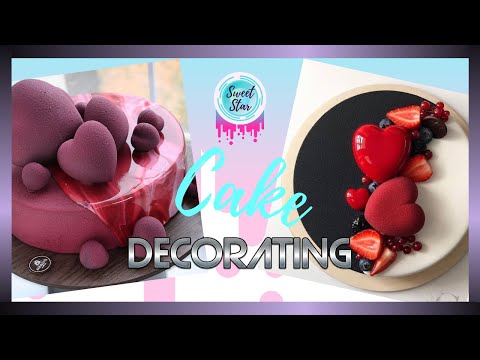 MIRROR GLAZE 202O 🍰 Mirror Glaze Cake 🍰 Most Satisfying Cake Ideas | Yummy Cake compilation