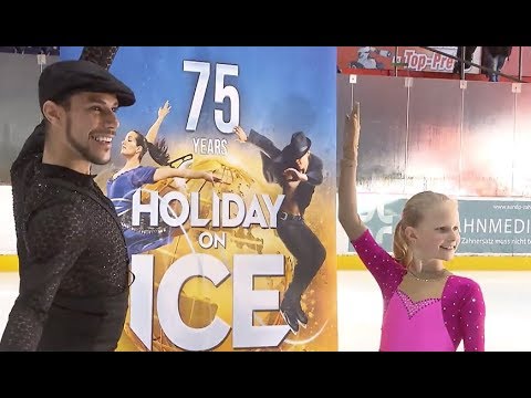 Neunjährige Hannoveranerin ist Teil der Jubiläumsshow von „Holiday on Ice“