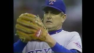 1993 TEX-SEA Highlights: Nolan Ryan's Final Game