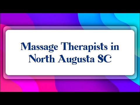 North Augusta Massage For Bliss