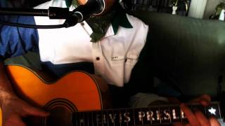 Ruby, mach´s mir doch nicht so schwer ~ Jonny Hill ~ Cover ~ Epiphone &quot;Elvis Presley&quot;