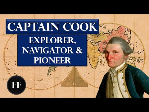 Captain James Cook - The World's Most Renowned Explorer (Biography)