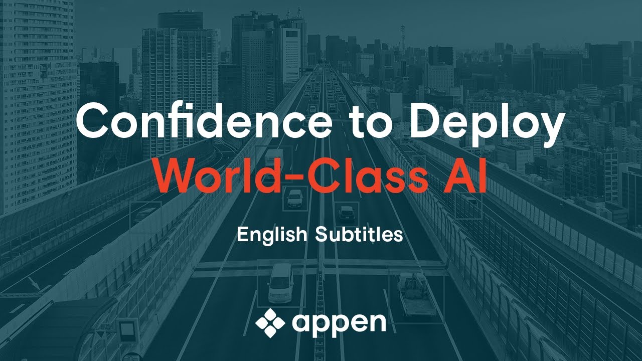 High Quality Training Data for Machine Learning | English Subtitles