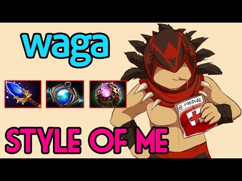 waga - Dota 2 : Bloodseeker - [Middle] Style of Me