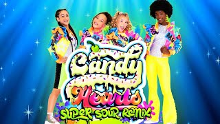 Candy Hearts (Super Sour Remix) Official Music Video!
