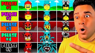 SPRUNKI OC Nova FASE 5 de 99 NOITES NA FLORESTA do ROBLOX NO SPRUNKI Todas AS FASE ATÉ...