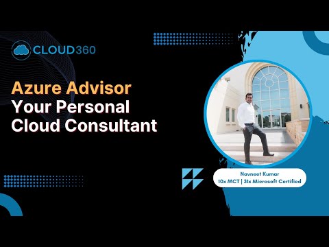 Azure Advisor | Your Personal Cloud Consultant for Cost Optimization