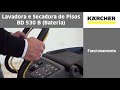 Fregadora Karcher BD530 XL | Video
