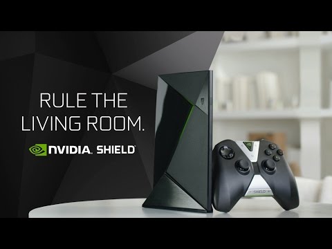 Vaizdo grotuvas „Nvidia Shield TV Pro“ (2019 m.) video