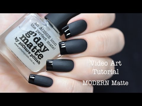 GDAY MATTE, Top/Base, Picture Polish