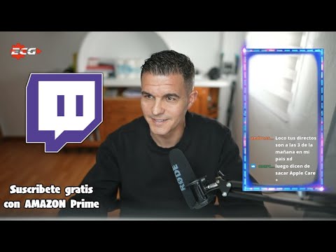 Comentando otros podcast en Twitch