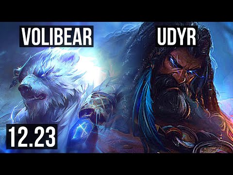 VOLI vs UDYR (TOP) | 7/0/0, Godlike, 300+ games | KR Diamond | 12.23
