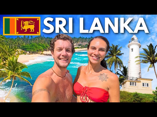 Travel vlog - SRI LANKA'S FANTASTIC COAST! 🇱🇰 GALLE, UNAWATUNA & MIRISSA