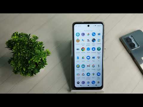 how to on aeroplane mode Motorola g40 fusion