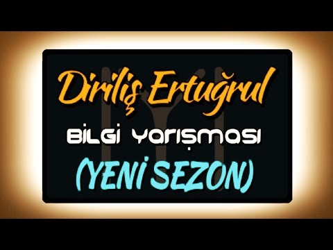 Quiz Game for Diriliş Ertuğrul - Diriliş Trivia Video