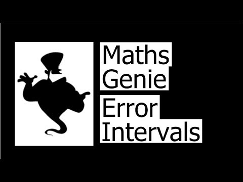 Error Intervals
