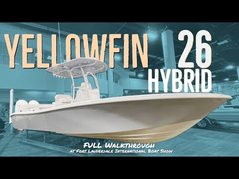 YellowFin 26 Hybrid Walkthrough at FLIBS