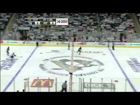 NHL: Penguins vs Lightning Game 2 4/15/11