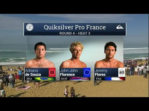 2015 Quik Pro France: R4, H3 Recap
