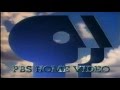 PBS Home Video 1989 1998 With No Announcer Pacific Arts Closing Logos 1992
