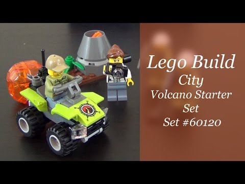 Let's Build - LEGO City Volcano Starter Set #60120