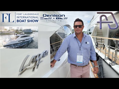 97' Lazzara Yachts "Helios" con Joe Lazzara