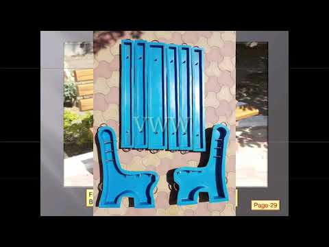 Garden Chair Bench PVC Mould