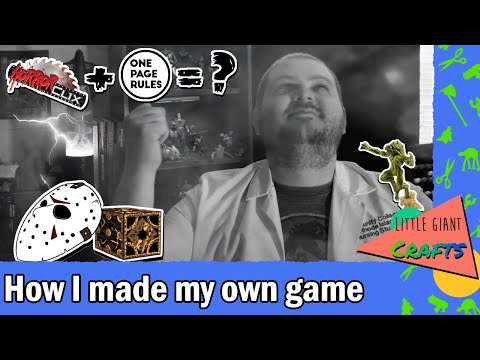 I turned OnePageRules into a Horror Skirmish Game - You Can Play it FREE!