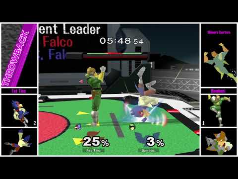 Fat Tino vs Bomboni – Throwback – Winners Quarters