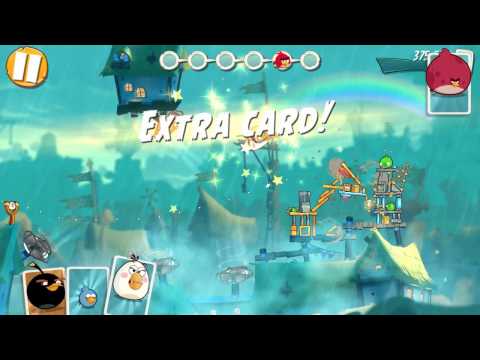 Angry Birds 2: Level 106: Walkthrough (3 STARS) HD
