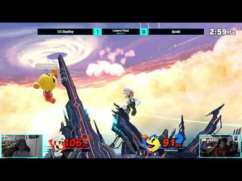 Quidd (Pokemon Trainer) vs GuyGuy (Luigi) | AONUltimate #130 Losers Final