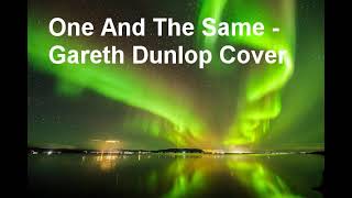 one and the same - gareth dunlop cover