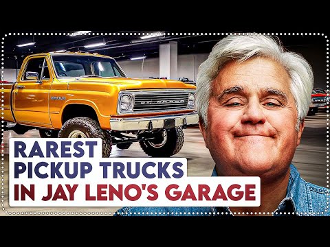 20 Rarest Pickup Trucks in Jay Leno's Garage