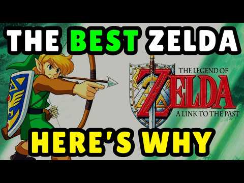 A Link To The Past Is Still The BEST Zelda Game: Here's Why