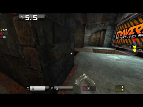 QuakeCon 2016 FraZe POV vs  evil   Furious Heights