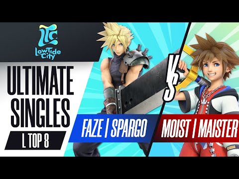 Moist | Maister vs. FaZe | Sparg0 - Ultimate Singles Loser's Top 8 - Low Tide City 2022