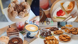 Check out the Refurnished Nebokgom Cafe! Cafe Vlog Full of Vibes⭐️