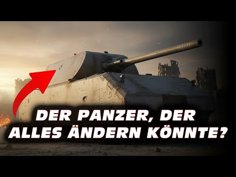 Was wäre, wenn der MAUS-Panzer wirklich im Krieg eingesetzt worden wäre?