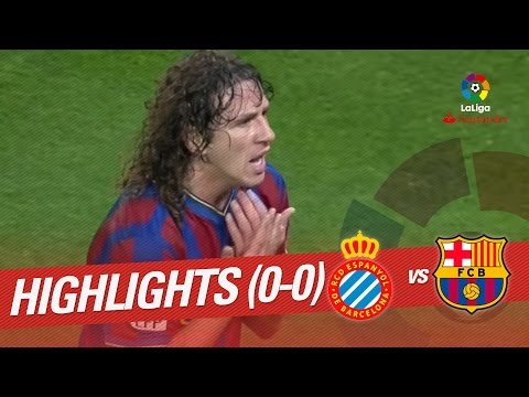 Highlights RCD Espanyol vs FC Barcelona (0-0) 2009/2010