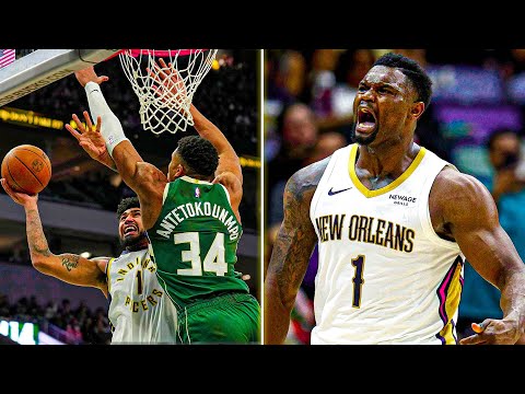 NBA - Most INSANE Blocks of The 2025 Regular Season 🔥