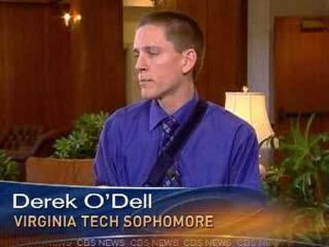 Wounded Student Recounts Virginia Tech Tragedy (CBS News)