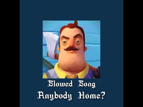 JT Music - Anybody Home? | Slowed + Reverb