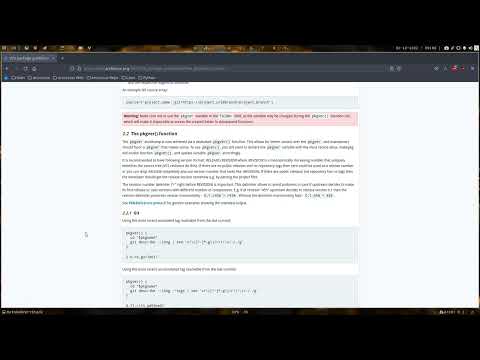 ArcoLinux : 3018 PKGBUILD - automate the numbering of the package - but what to choose