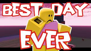 Cover art for BEST DAY EVER animation meme