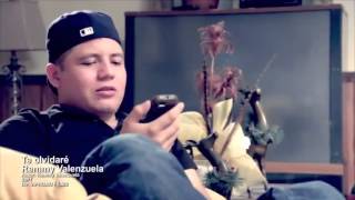 Remmy Valenzuela - Te Olvidare Video Oficial [Previa]