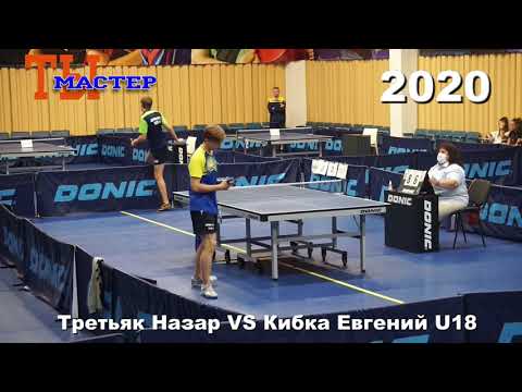 Третьяк- Кибка. Юниорский чемпионат Украины 24-27.07.2020