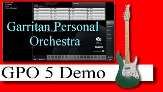 Video thumbnail for Demo - Garritan Personal Orchestra 5 by Chandler guitar