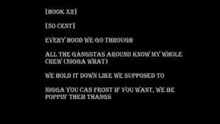 G-unit - poppin&#39; them thangs lyrics