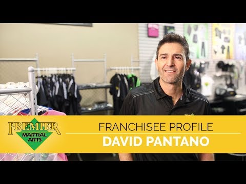 Premier Martial Arts Franchisee Profile: David Pantano